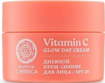 Natura Siberica Крем для лица Oblepikha C-Berrica Сияние SPF20 (50 мл)