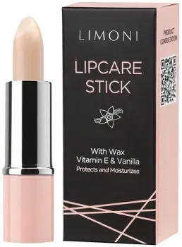 Limoni Бальзам для губ Lipcare Stick Ваниль