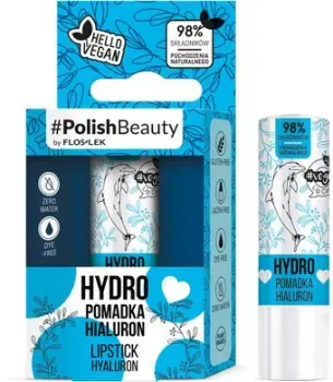 Floslek Бальзам для губ с гиалуроновой кислотой HYDRO LIPSTICK HYALURON #PolishBeauty, 4.1 г