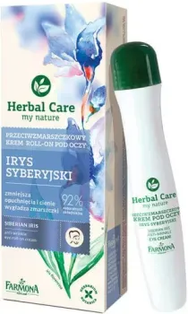 Farmona Крем для век Herbal Care цветок сибирского ириса от морщин роликовый (15 мл)