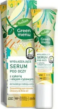 Farmona Сыворотка для век Green Menu Разглаживающая Цикорий и Рисовое масло (15 мл)