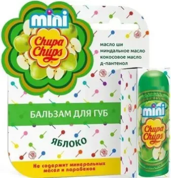 Chupa Chups Бальзам для губ Яблоко (3.8 г)