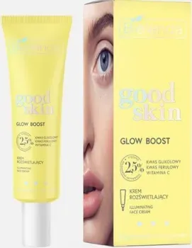 Bielenda Крем для лица Good Skin Glow Boost с гликолевой кислотой витамином С (50 мл)