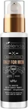 Bielenda Сыворотка для лица Ofm - Barber Edition Увлажняющая и тонизирующая Гелевая (30 мл)
