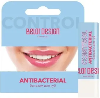 Belor Design Бальзам для губ Lip Control антибактериальный