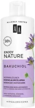 AA Эссенция для лица Enjoy Nature Бакучиол Нормализующая мицеллярная (400 мл)