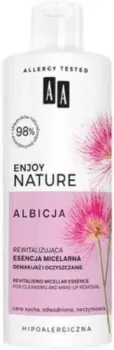 AA Эссенция для лица Enjoy Nature Альбиция Ревитализирующая Мицеллярная (400 мл)