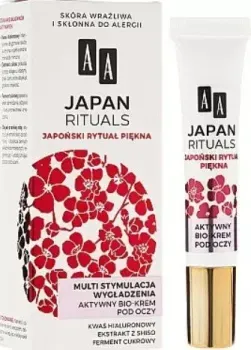 AA Крем для век Japan Rituals Мультистимуляция разглаживания (15 мл)