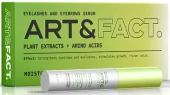 Art&Fact Сыворотка Plant extracts + amino acids активатор роста 13 мл