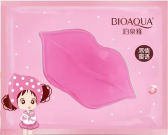 Bioaqua Маска для губ Увлажняющая гидрогелевая с коллагеном 8 г