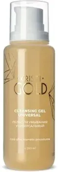 KRISTI Гель для умывания универсальный GOLD 200 мл
