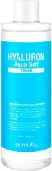 Secret Key Тоник для лица Hyaluron Aqua Soft Toner увлажняющий (500 мл)