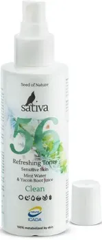 Sativa Тоник для лица Освежающий №56 (150 мл)