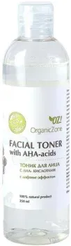 Organic Zone Тоник для лица С АНА-кислотами с лифтинг-эффектом (250 мл)