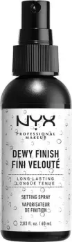 NYX Спрей для лица Professional Makeup Setting Spray 02 Dewy Finish (60 мл)