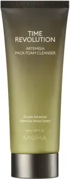 Missha Пенка для умывания Time Revolution Artemisia Pack Foam Cleanser (150 мл)