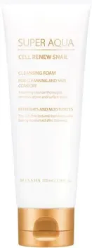 Missha Пенка для умывания Super Aqua Cell Renew Snail регенерирующая (100 мл)
