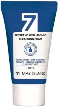 May Island Пенка для умывания 7 Days 4D Hyaluronic Cleansing (30 мл)