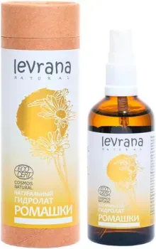 Levrana Гидролат для лица Ecocert натуральный ромашка (100 мл)