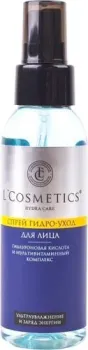 L'Cosmetics Спрей для лица Ультраувлажняющий и заряд энергии Гиалуроновая кислота (100 мл)