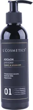 L'Cosmetics Лосьон для лица 01 Тонус и комфорт (200 мл)