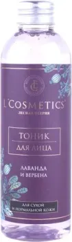 L'Cosmetics Тоник для лица Лаванда и вербена (200 мл)