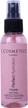 L'Cosmetics Тоник для лица Спрей Клубника и виноград (100 мл)