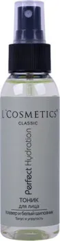L'Cosmetics Тоник для лица Спрей Клевер и белый шиповник (100 мл)
