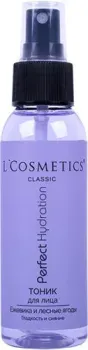 L'Cosmetics Тоник для лица Спрей Ежевика и лесные ягоды (100 мл)