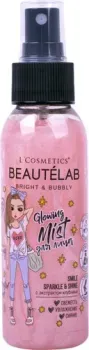 L'Cosmetics Спрей для лица Сияющий мист с экстрактом клубники (100 мл)