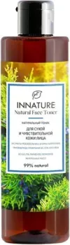 Innature Тоник для лица Натуральный для сухой и чувствительной кожи (250 мл)