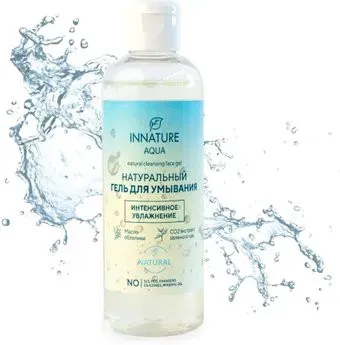 Innature Гель для умывания Aqua Натуральный (200 мл)