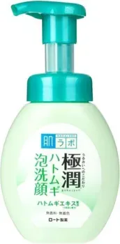 Hada Labo Пенка для умывания Gokujyun Hatomugi Очищающая для проблемной кожи (160 мл)