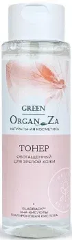 Green OrganZa Тонер для лица Обогащенный для зрелой кожи (200 мл)