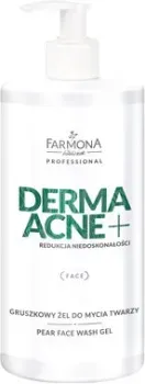 Farmona Гель для умывания Dermaacne+ грушевый (500 мл)