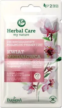 Farmona Скраб для лица Herbal Care цветок миндаля для лица и губ (2x5 мл)