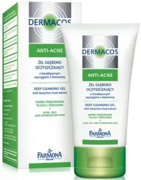 Farmona Гель для умывания Dermacos Anti-Acne глубоко очищающий (150 мл)