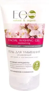Ecological Organic Laboratorie Гель для умывания Увлажняющий (150 мл)