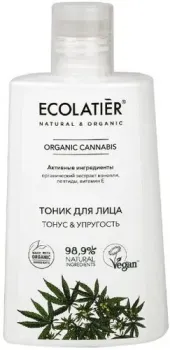 Ecolatier Тоник для лица Green Cannabis (250 мл)