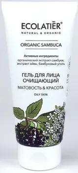 Ecolatier Гель для умывания Green Sambuca Очищающий (100 мл)