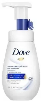 Dove Пенка для умывания Увлажняющий мусс (160 мл)