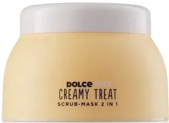 Dolce Milk Скраб для лица Creamy Treat Маска 2в1 (100 мл)