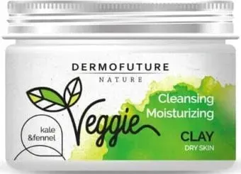 DermoFuture Крем для умывания Nature Veggie Капуста и фенхель для сухой кожи (150 мл)