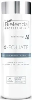 Bielenda Professional Тоник для лица X-Foliate Dark Spot Кислотный (200 мл)