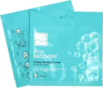 Beauty Style Маска для лица кремовая Carboxy Therapy CO2 Recovery Восстанавливающая (30 мл)
