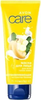 Avon Маска для лица кремовая Care с экстрактом Банана (75 мл)