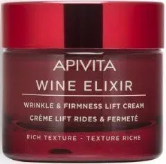 APIVITA Крем для лица Wine Elixir Rich Антивозрастной дневной для сухой кожи (50 мл)