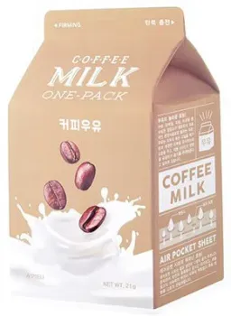 A'Pieu Маска для лица тканевая Coffee Milk One-Pack (21 г)