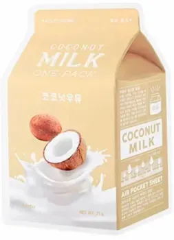 A'Pieu Маска для лица тканевая Coconut Milk One-Pack (21 г)