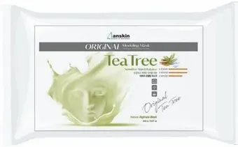 Anskin Маска для лица альгинатная Original Teatree Modeling Mask пакет (240 г)